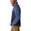 Columbia mens Steens Mountain Half Snap(Collegiate Navy  Dark Mountain)