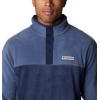 Columbia mens Steens Mountain Half Snap(Collegiate Navy  Dark Mountain)