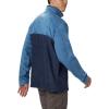 Columbia mens Steens Mountain Half Snap(Collegiate Navy  Scout Blue)