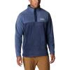 Columbia mens Steens Mountain Half Snap(Collegiate Navy/Dark Mountain)