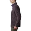 Columbia mens Steens Mountain Half Snap(Dark Purple/Soft Purple)