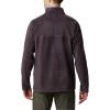 Columbia mens Steens Mountain Half Snap(Dark Purple/Soft Purple)