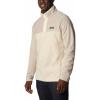 Columbia mens Steens Mountain Half Snap(Dark Stone/Flint Grey/Chalk)