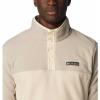 Columbia mens Steens Mountain Half Snap(Dark Stone/Flint Grey/Chalk)