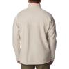 Columbia mens Steens Mountain Half Snap(Dark Stone/Warp Red)
