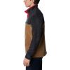 Columbia mens Steens Mountain Half Snap(Delta  Black  Mountain Red)