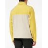 Columbia mens Steens Mountain Half Snap(Golden Nugget/Anct Fssl/Stone Green)