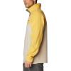 Columbia mens Steens Mountain Half Snap(Golden Nugget/Anct Fssl/Stone Green)