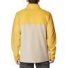 Columbia mens Steens Mountain Half Snap(Golden Nugget/Anct Fssl/Stone Green)