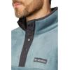 Columbia mens Steens Mountain Half Snap(Metal/Shark)