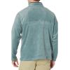 Columbia mens Steens Mountain Half Snap(Metal/Shark)