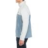 Columbia mens Steens Mountain Half Snap(Mountain  Soft Metal)