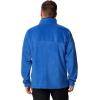 Columbia mens Steens Mountain Half Snap(Mountain Blue/Collegiate Navy)