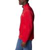 Columbia mens Steens Mountain Half Snap(Mountain Red/Elderberry)