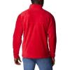 Columbia mens Steens Mountain Half Snap(Mountain Red/Elderberry)