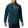 Columbia mens Steens Mountain Half Snap(Night Wave  Metal)