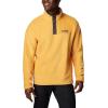 Columbia mens Steens Mountain Half Snap(Raw Honey  Shark)
