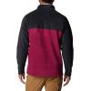 Columbia mens Steens Mountain Half Snap(Red Onion/Black/Columbia Grey)