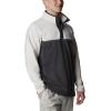 Columbia mens Steens Mountain Half Snap(Shark/Chalk/Shark)