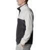 Columbia mens Steens Mountain Half Snap(Shark/Chalk/Shark)