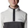 Columbia mens Steens Mountain Half Snap(Shark/Chalk/Shark)