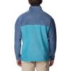 Columbia mens Steens Mountain Half Snap(Shasta  Dark Mountain)