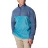 Columbia mens Steens Mountain Half Snap(Shasta  Dark Mountain)