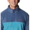 Columbia mens Steens Mountain Half Snap(Shasta  Dark Mountain)