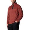 Columbia mens Steens Mountain Half Snap(Spice/Black)