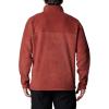 Columbia mens Steens Mountain Half Snap(Spice/Black)