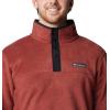 Columbia mens Steens Mountain Half Snap(Spice/Black)