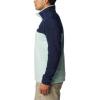 Columbia mens Steens Mountain Half Snap(Spray/Collegiate Navy/Spray)
