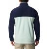 Columbia mens Steens Mountain Half Snap(Spray/Collegiate Navy/Spray)