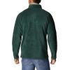 Columbia mens Steens Mountain Half Snap(Spruce/Kelp)