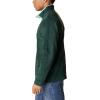Columbia mens Steens Mountain Half Snap(Spruce/Kelp)