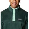 Columbia mens Steens Mountain Half Snap(Spruce/Kelp)