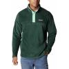 Columbia mens Steens Mountain Half Snap(Spruce/Kelp)