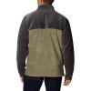 Columbia mens Steens Mountain Half Snap(Stone Green/Shark)