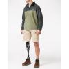 Columbia mens Steens Mountain Half Snap(Stone Green/Shark)