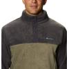 Columbia mens Steens Mountain Half Snap(Stone Green/Shark)