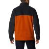 Columbia mens Steens Mountain Half Snap(Warm Copper/Black)