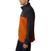 Columbia mens Steens Mountain Half Snap(Warm Copper/Black)