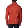 Columbia mens Steens Mountain Half Snap(Warp Red  Shark)