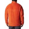 Columbia mens Steens Mountain Half Snap(Warp Red  Shark)