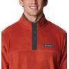 Columbia mens Steens Mountain Half Snap(Warp Red  Shark)