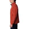 Columbia mens Steens Mountain Half Snap(Warp Red  Shark)