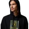 Columbia mens Trek Hoodie(Black/Linework C Badge)