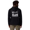 Columbia mens Trek Hoodie(Black/Meadowland)