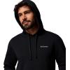 Columbia mens Trek Hoodie(Black/Meadowland)