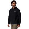 Columbia mens Trek Hoodie(Black/Meadowland)
